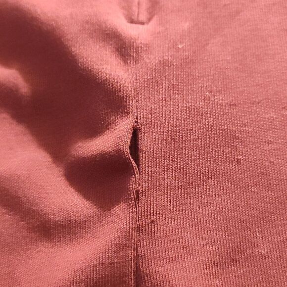 Nike Air Burgundy bodycon dress , size small (small hole back under zipper) - Picture 7 of 7